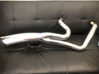 Harley Davidson Vance and Hines Big Radius 2 into 1 exhaust