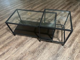 IKEA Vittsjo coffee table/side table