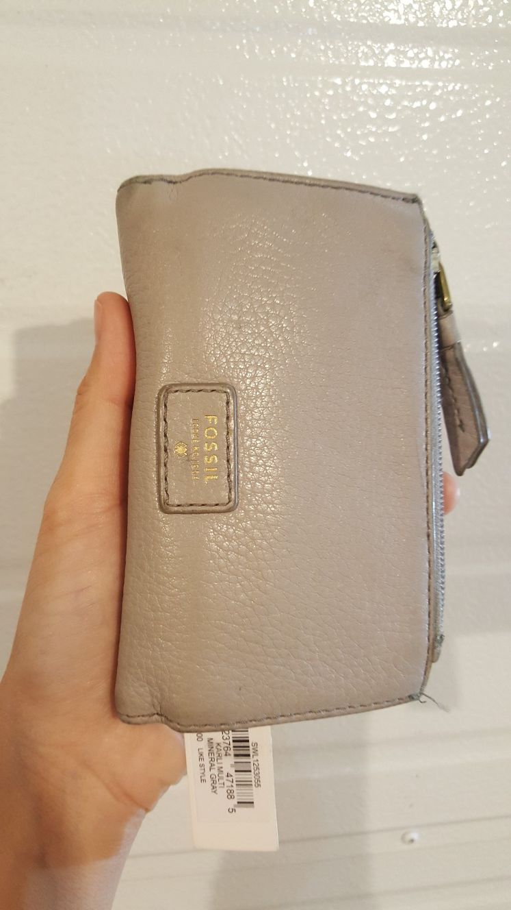 Genuine leather Fossil Wallet
