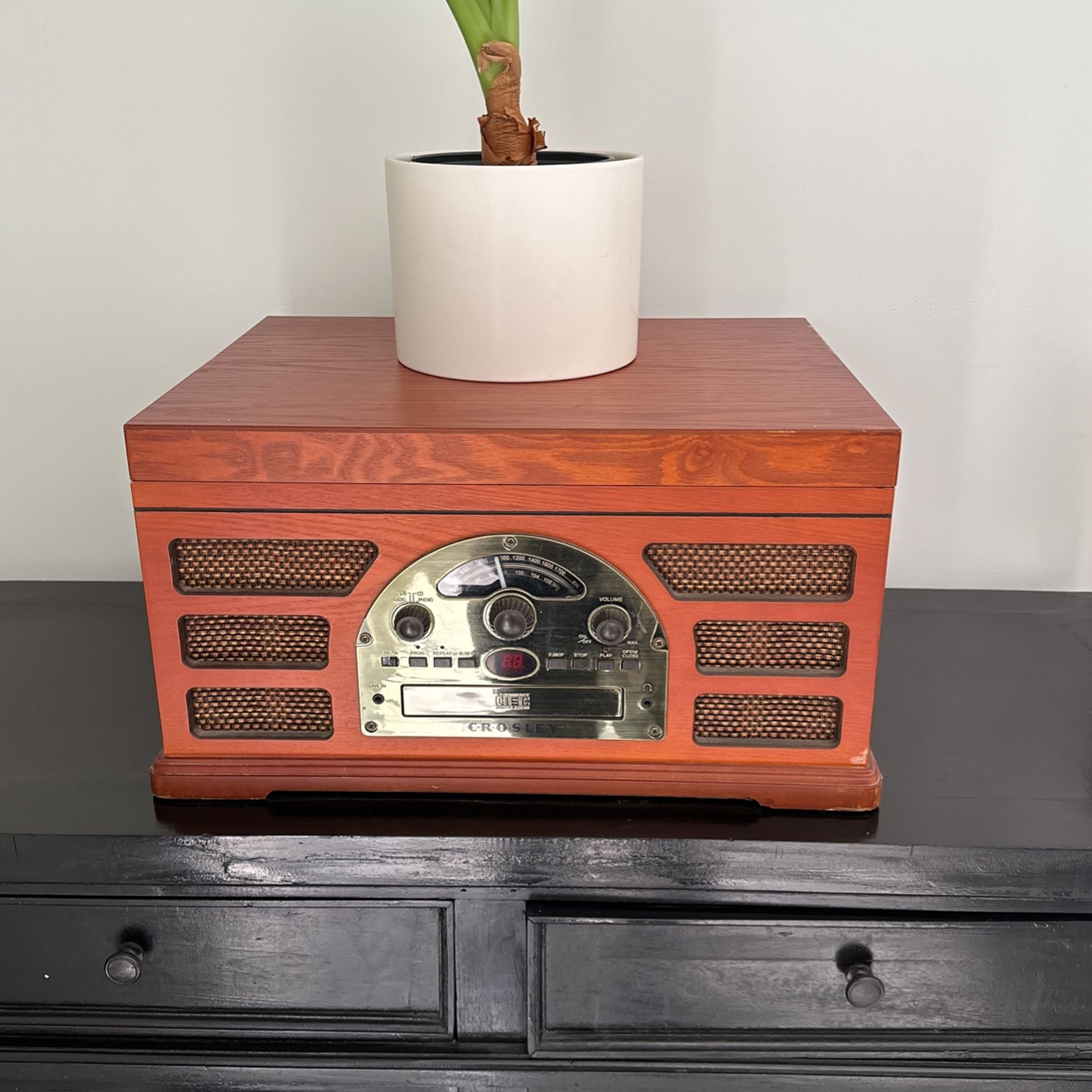 Vintage Record Player