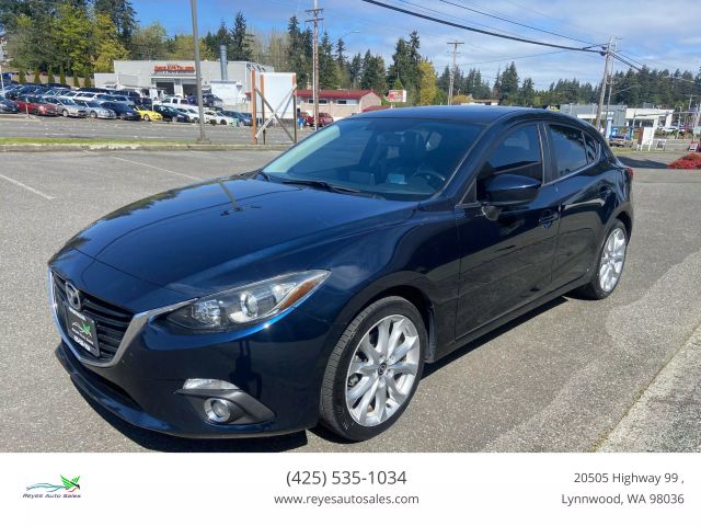 2015 MAZDA MAZDA3