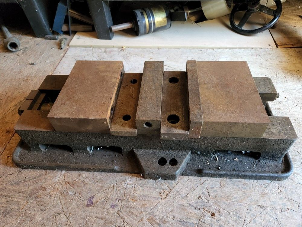 Cnc Double Vise