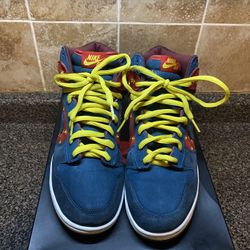 Nike Sb Quagmire Dunk High 2009