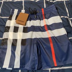 Designer Burberry Shorts