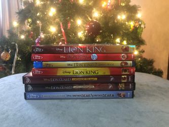 Lion King Movie Collection