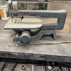 Sears Craftsman Scroll Saw 