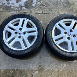 Honda Fit Wheels 