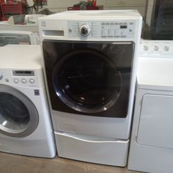 Kenmore Elite King-size Capacity Front Load Washing Machine Comes With A Complete 90 Day Warranty And Free Delivery Vancouver Area