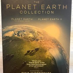 The Planet Earth Collection (Blu-Ray)