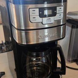 Cuisinart Automatic Grind & Brew 12-Cup Coffee Maker