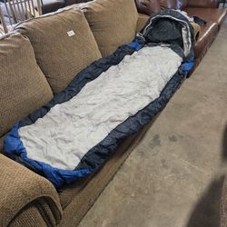 Old Adult Sleeping Bag, Some Ligh Stains, Just $10