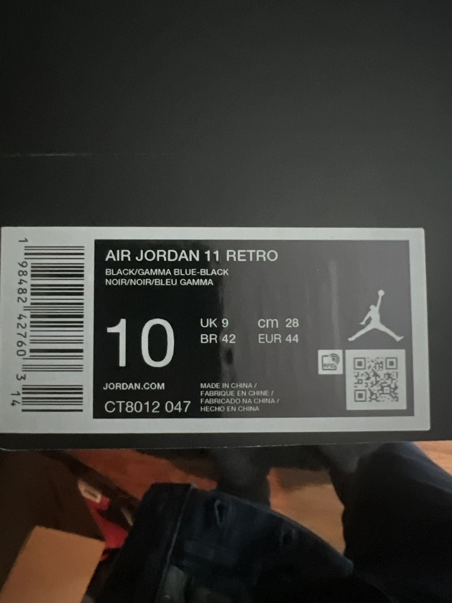 Size 10 Gamma 11s 2025