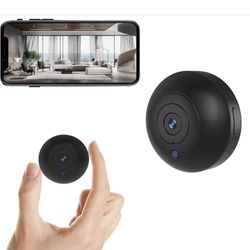 New Camera with 1080P Mini Wireless Security Nanny Cam Indoor with Video Recording,