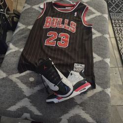 John Jersey And Shoes