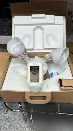 Ring Floodlight Camera
