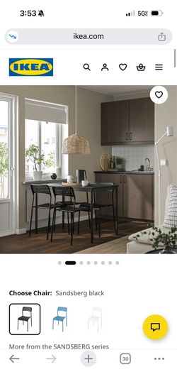 Dining Table and Chair