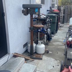 Floor Model 12 Speed Drill Press