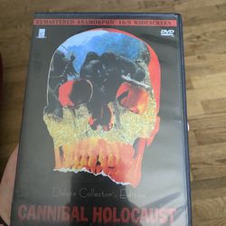 Cannibal Holocaust Remastered Deluxe Collector’s Edition 