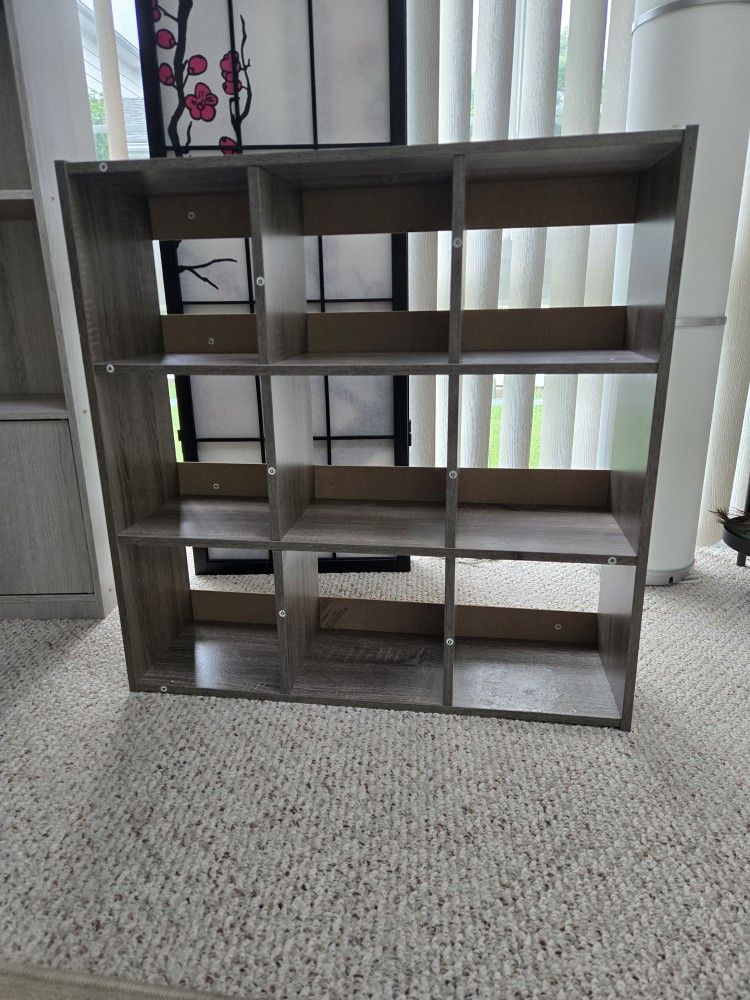 Cube Shelves