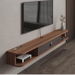 New 47'' Wall Mounted TV Stand Floating TV Console