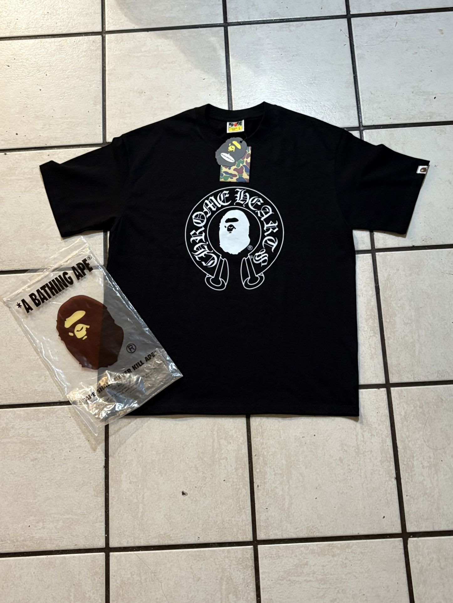 Chrome Heart Bape Shirt Brand New