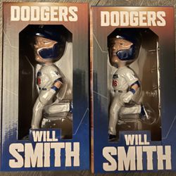 Will Smith bobblehead Dodgers 