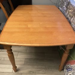 Wood Table 