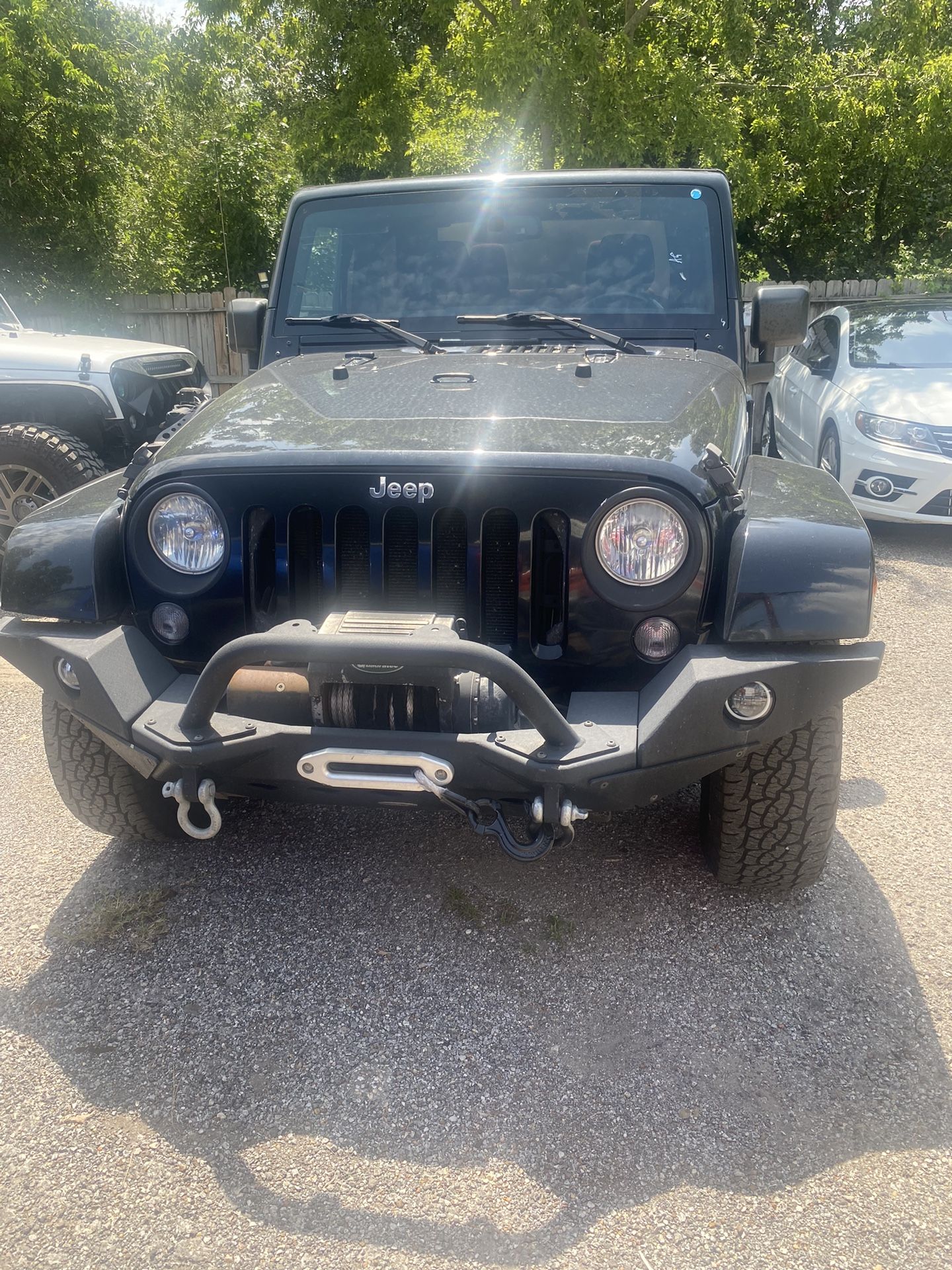 2015 Jeep Wrangler