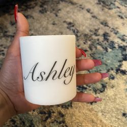 Custom Named Candles