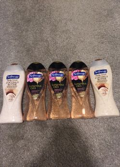 Softsoap Body Wash Lot of 5