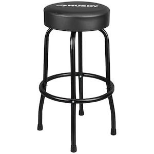Husky
29 in. Shop Stool with 360° Swivel Seat
