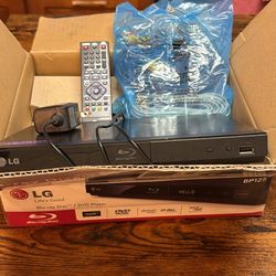 Blue Ray DVD Player