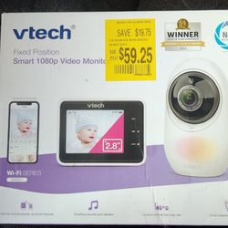 VTech Smart 1080p Baby Monitor