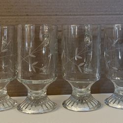Princess House Heritage Irish Coffee Mugs Vintage