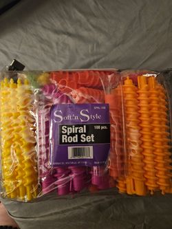 Spiral rod set 108 pc