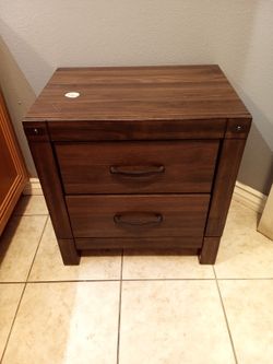 Wood Night Stand