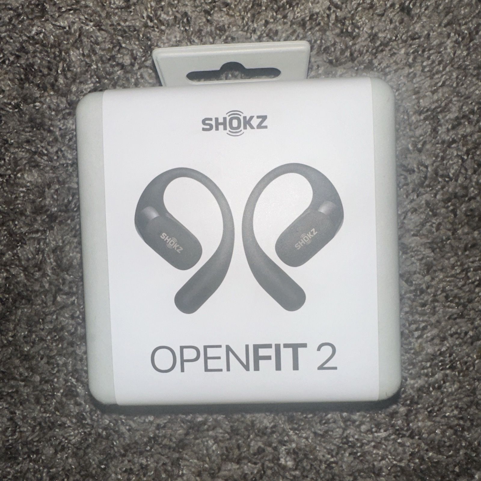 New Shokz OpenFit 2 True Wireless Open-Ear Earphones - Black T920