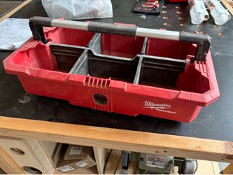 Milwaukee packout tote