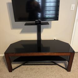 Tv Stand With Tv 