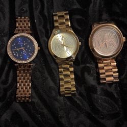 Michael Kors watches