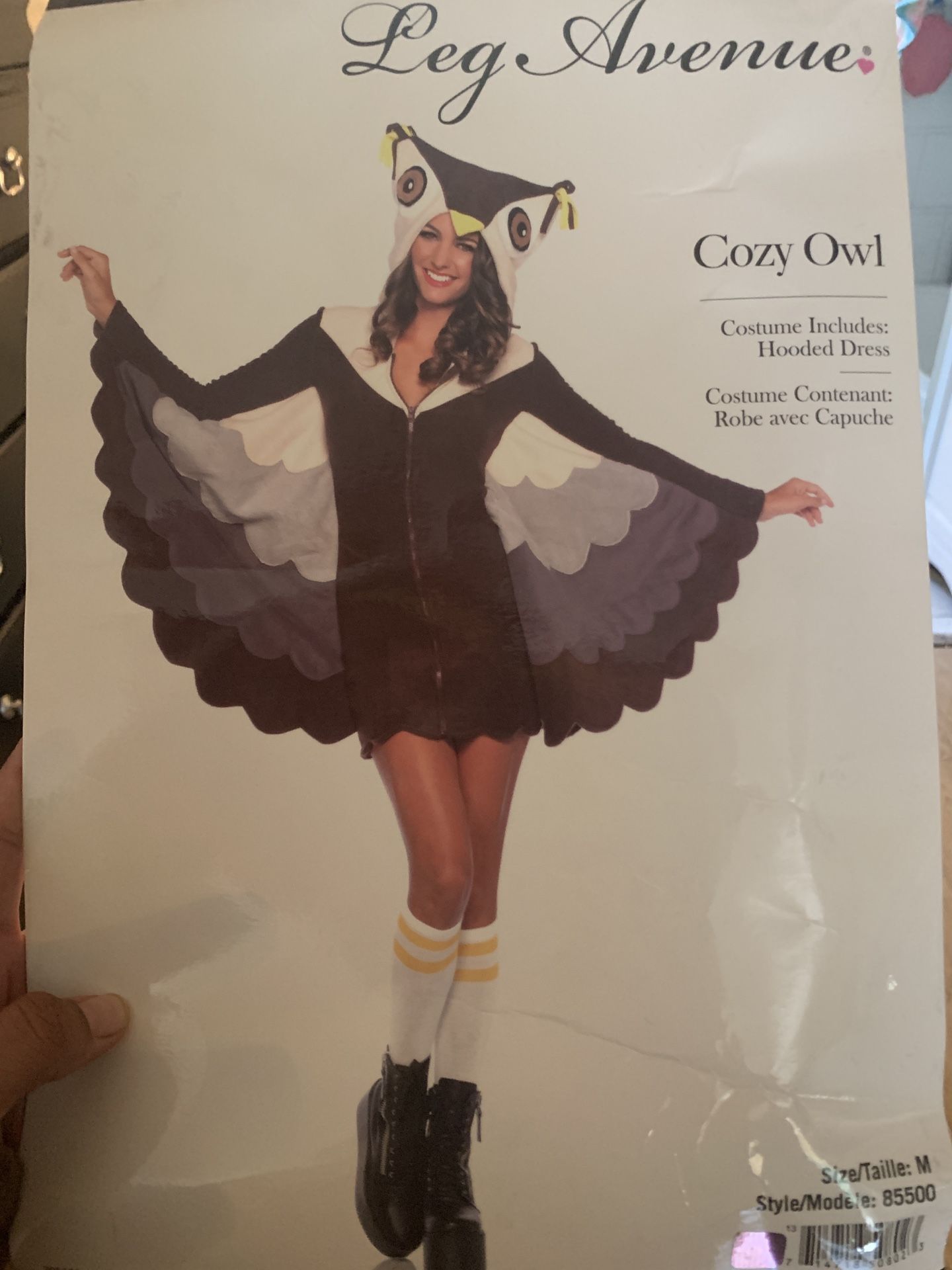 Cozy Cute Owl Costume