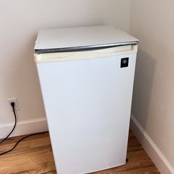 GE compact fridge