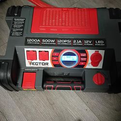 Vector 6 in 1 Electric Generator