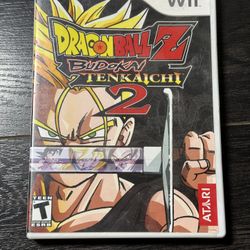 Dragon Ball Z: Budokai Tenkaichi 2 (Nintendo Wii, 2006)