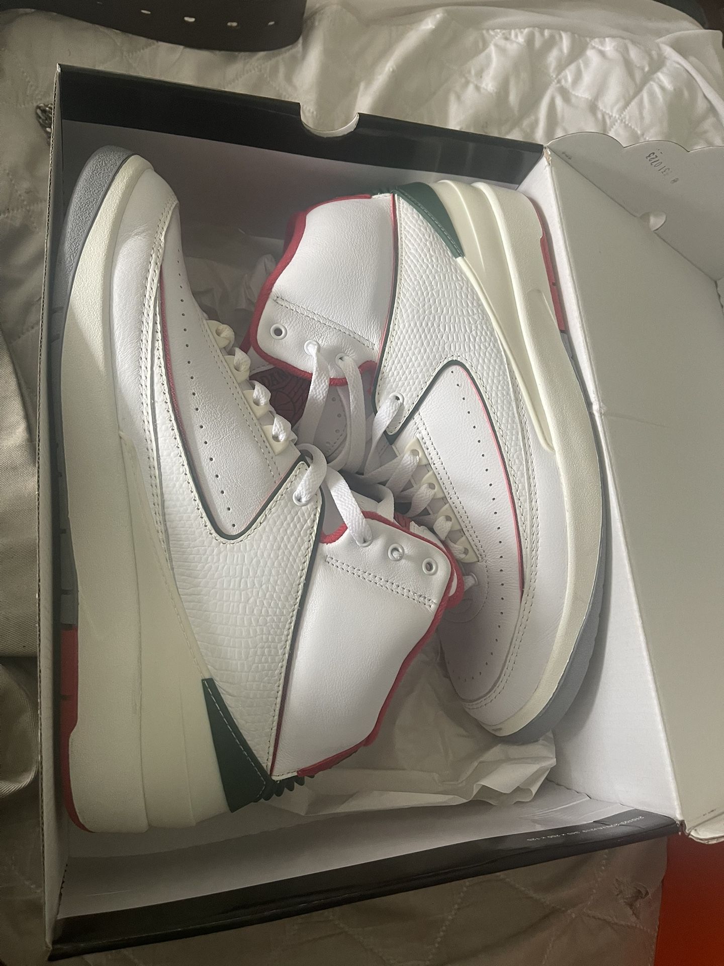 Jordan 2 Retro Italian