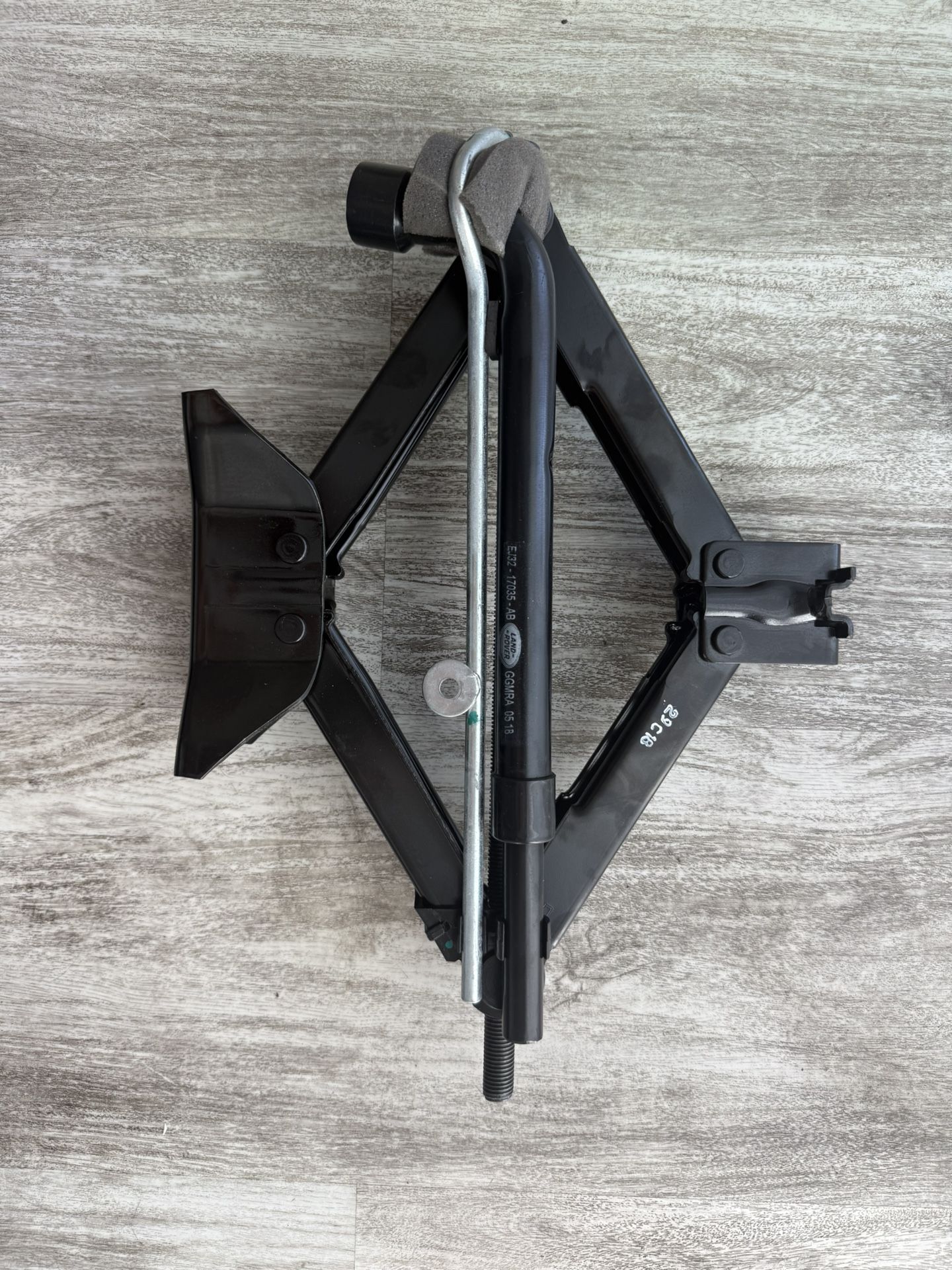2012-2023 LAND RR EVOQUE DISCOVERY SPORT JAGUAR E-PACE EMERGENCY SPARE TIRE JACK