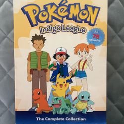 Pokémon Indigo League The Complete Collection On DVD