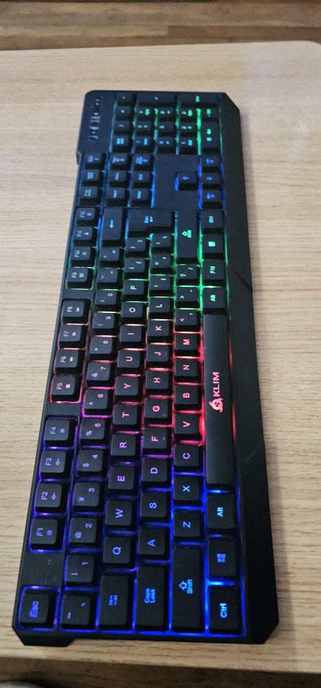 Klim Gaming Keyboard RGB