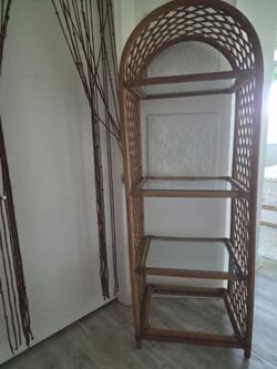 Bamboo Shelf Stand