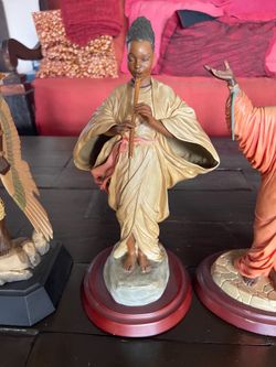 Thomas Blackshear collection.  Limited Editions Ebony Visions
